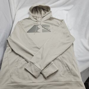Under Armour Cream Fleece Hoodie
